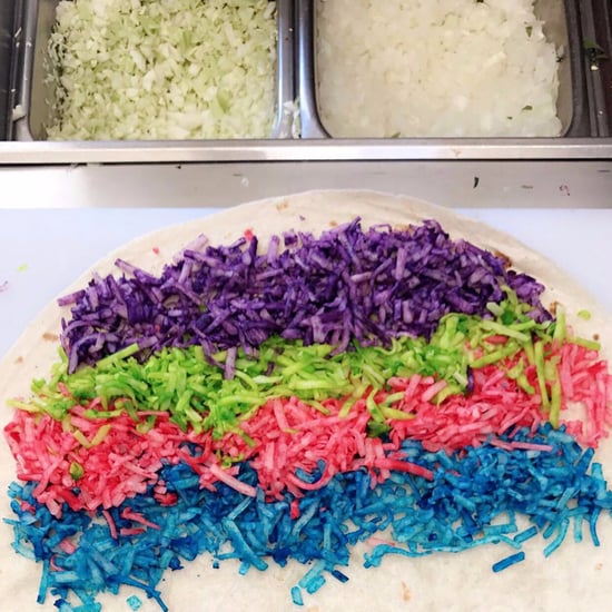 Food Truck Unicorn Quesadilla