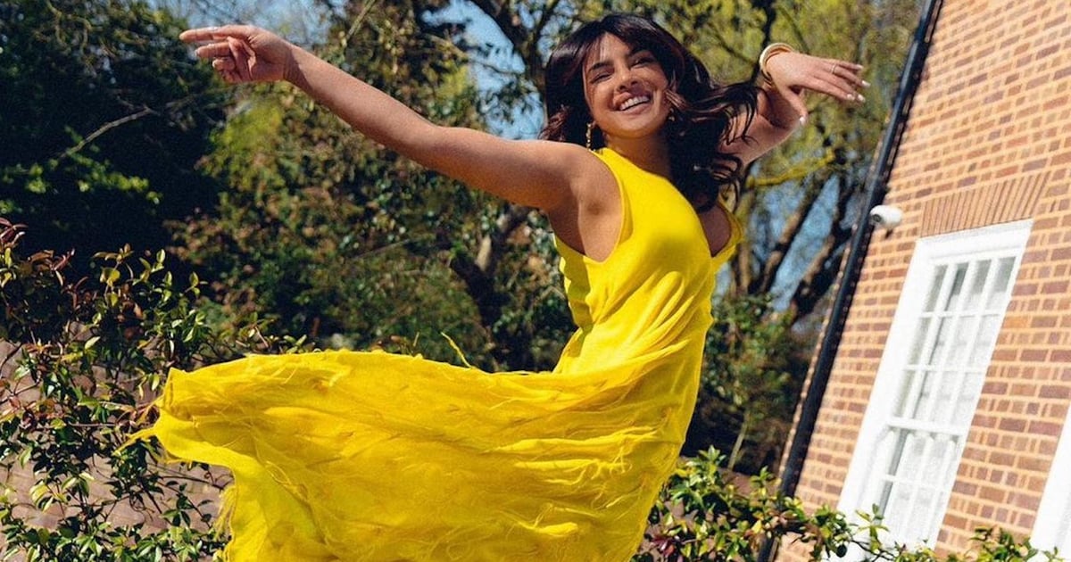 Priyanka Chopra Looks Like a Ray of Sunshine in This Gorgeous Dress