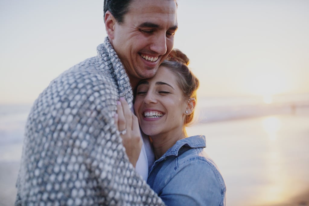 Casual Beach Engagement Shoot