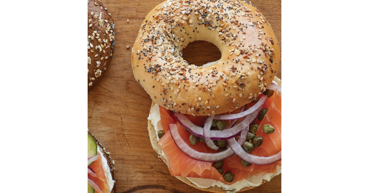 Bagels, Cream Cheese & Nova Scotia Salmon From H&H Bagels The Best
