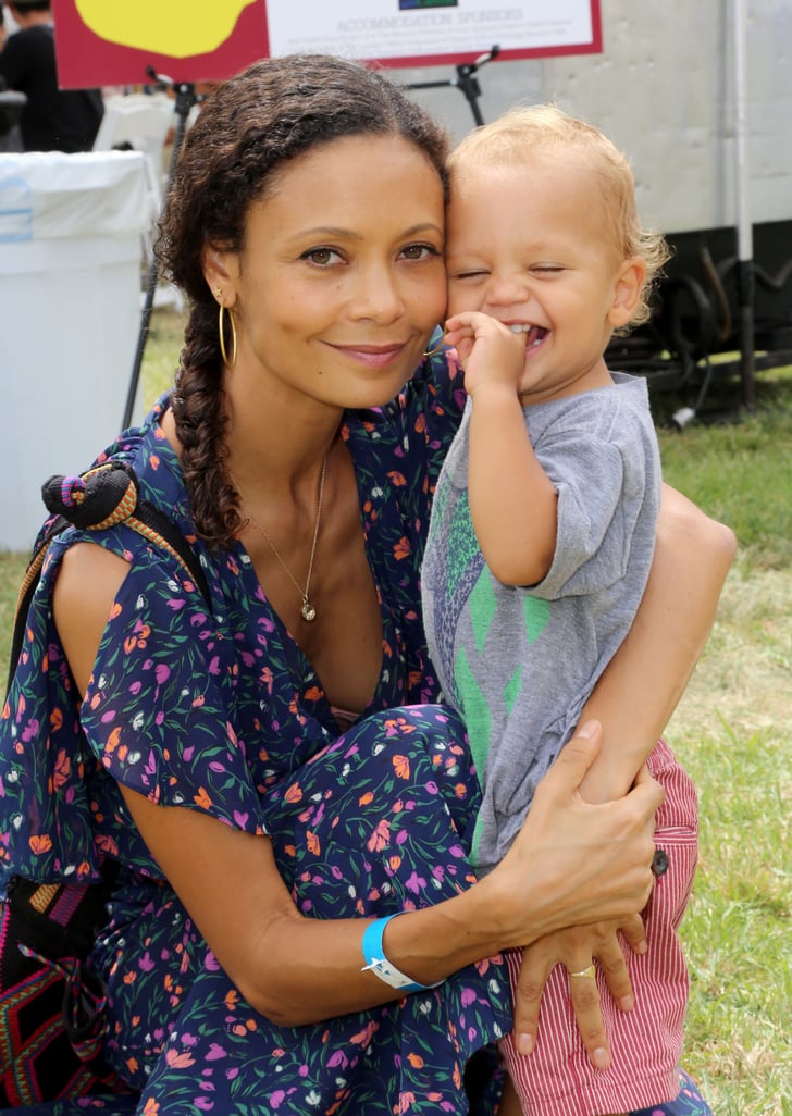 Look at that smile! | Thandie Newton Family Pictures ...