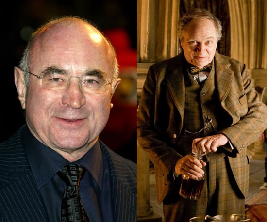 Bob Hoskins as Horace Slughorn