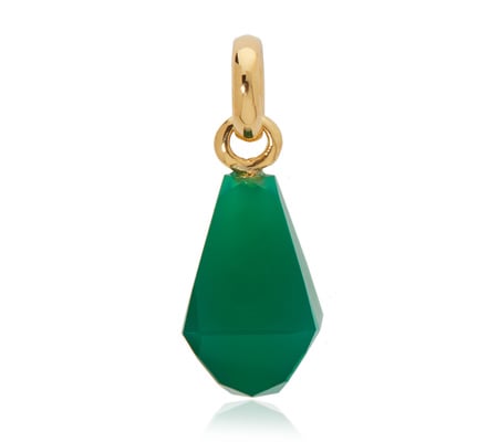 Monica Vinader Doina Gemstone Pendant Charm