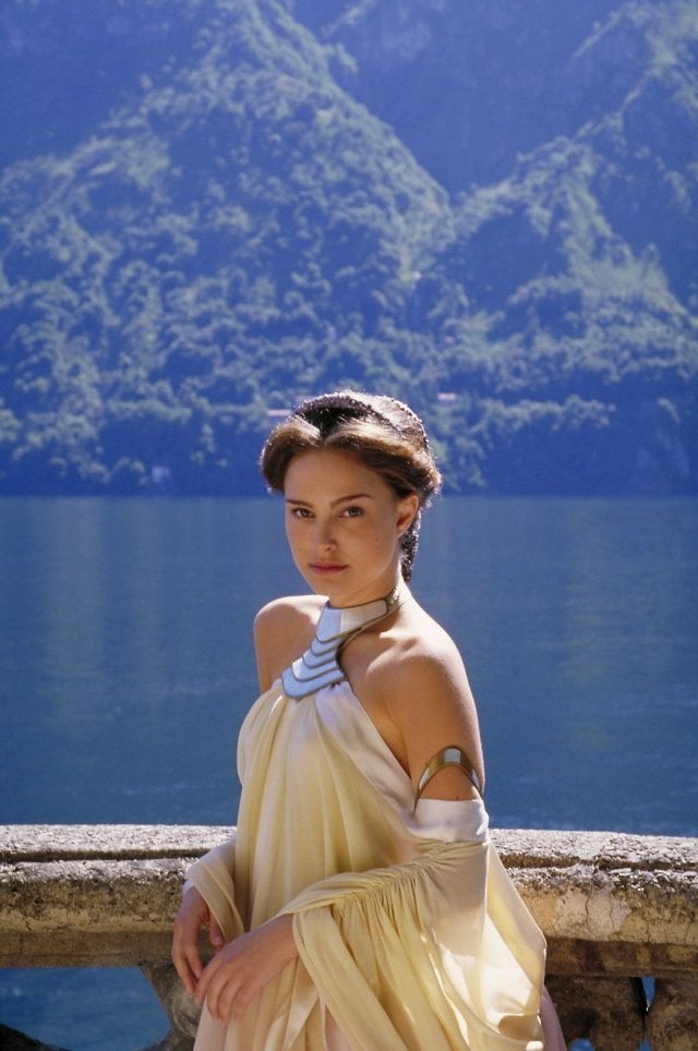 Star Wars Episode Ii — Attack Of The Clones 2002 Natalie Portman Movie Pictures Popsugar