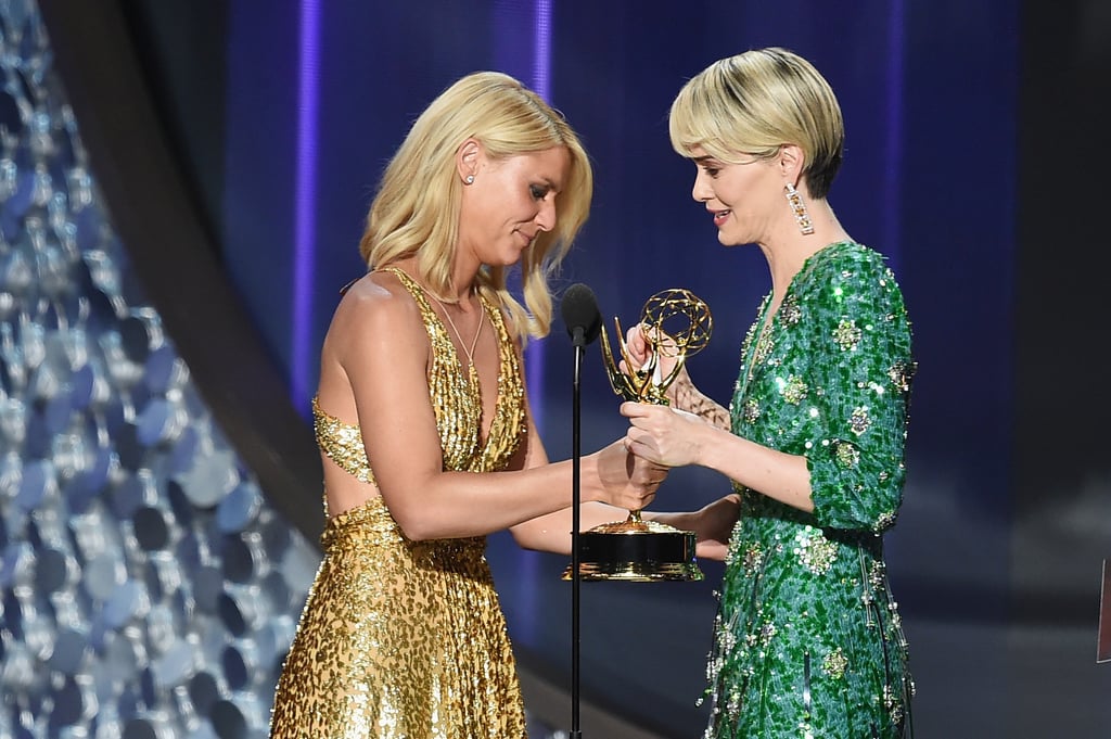 Sparkly Dresses at the Emmy Awards 2016
