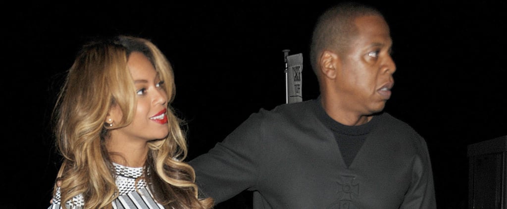 Beyonce and Jay Z Step Out in Paris