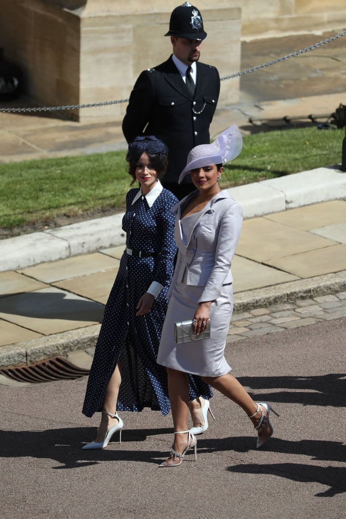 Priyanka Chopra Outfit at the Royal Wedding 2018