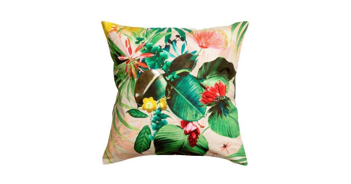 H&M Cushion Cover H&M Home Collection Summer 2017 POPSUGAR Home Photo 2