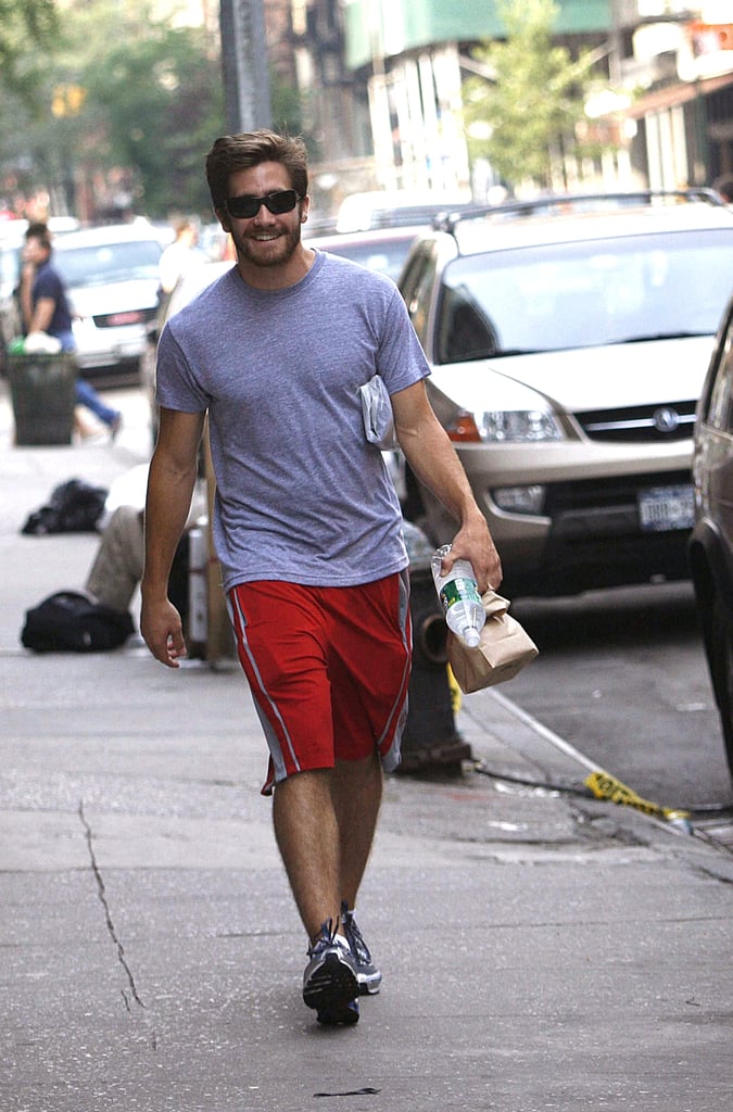 Jake Gyllenhaal Smiling Pictures