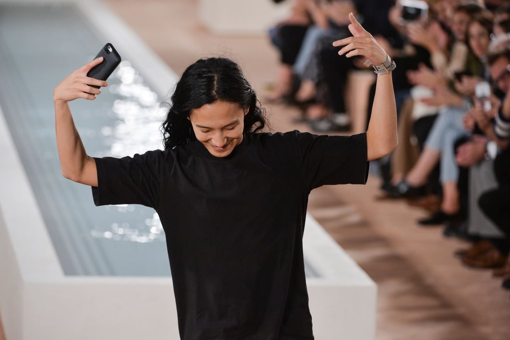 Alexander Wang's Final Balenciaga Show Spring 2016