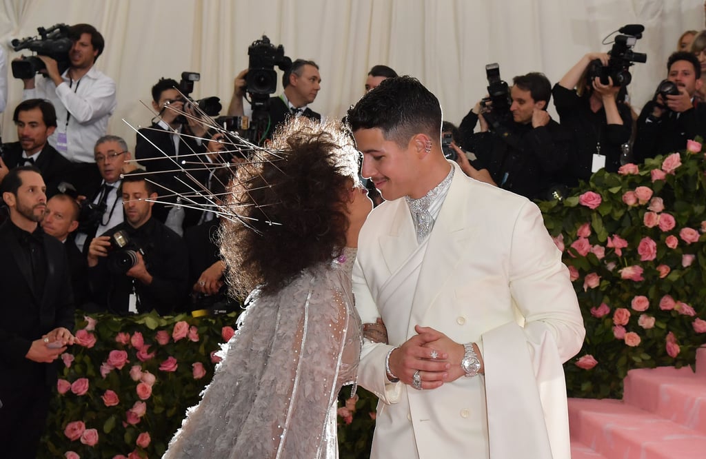 Nick Jonas and Priyanka Chopra at the 2019 Met Gala Pictures