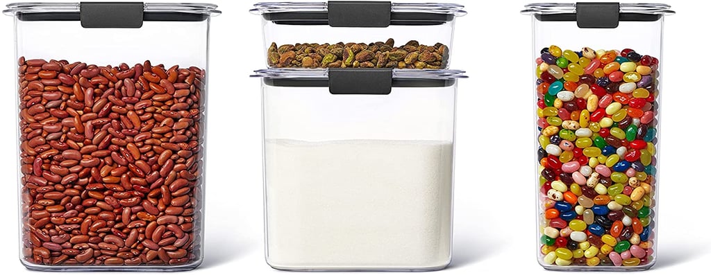 For the Organiser: Rubbermaid Brilliance Pantry Airtight Food Storage Containers