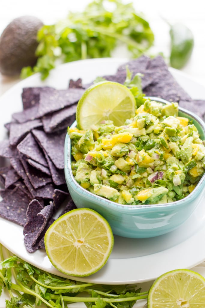 Mangoes and avocados often pair well together, and this guac recipe is no exception.