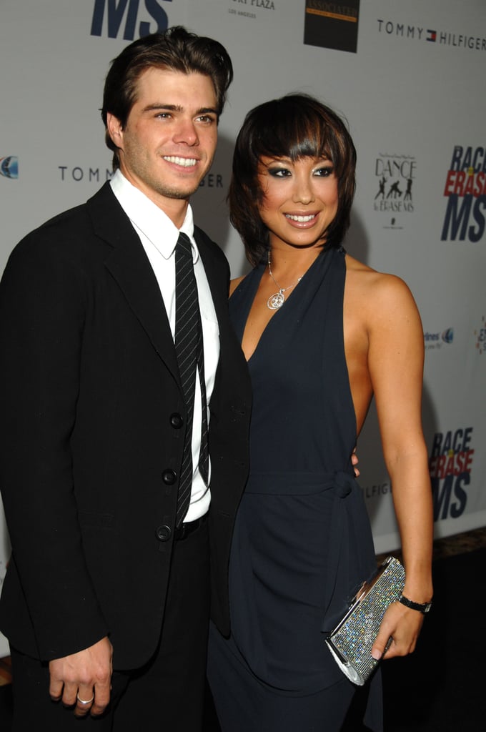 Cheryl Burke and Matthew Lawrence Pictures