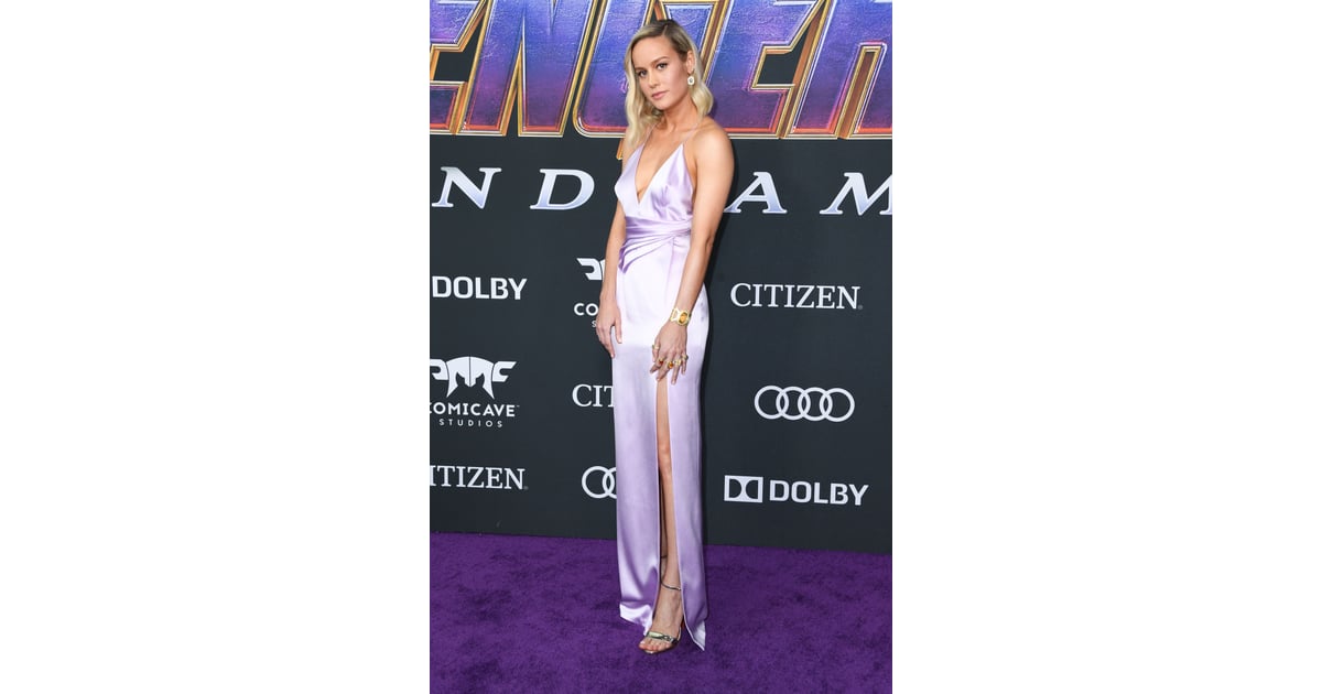 Pictured: Brie Larson | Celebrities at Avengers Endgame World Premiere