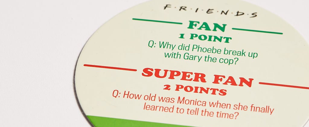 If You Think You're a Friends Expert, You Need These Central Perk Trivia Coasters