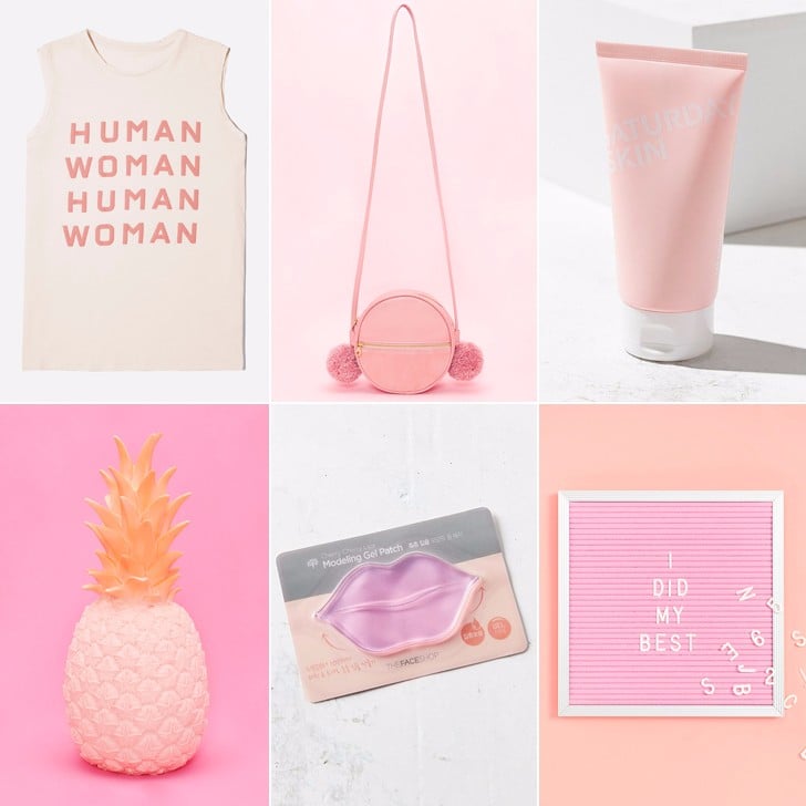 Millenial Pink Products
