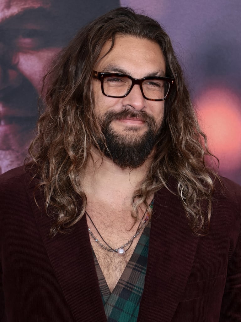 Jason Momoa and Kids Support Zoë Kravitz at Batman Premiere