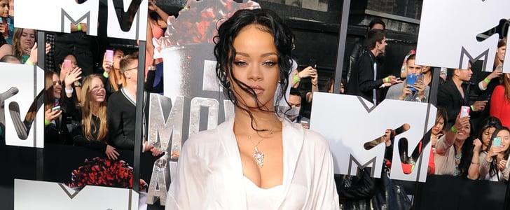 Rihanna's Dress at MTV Movie Awards 2014