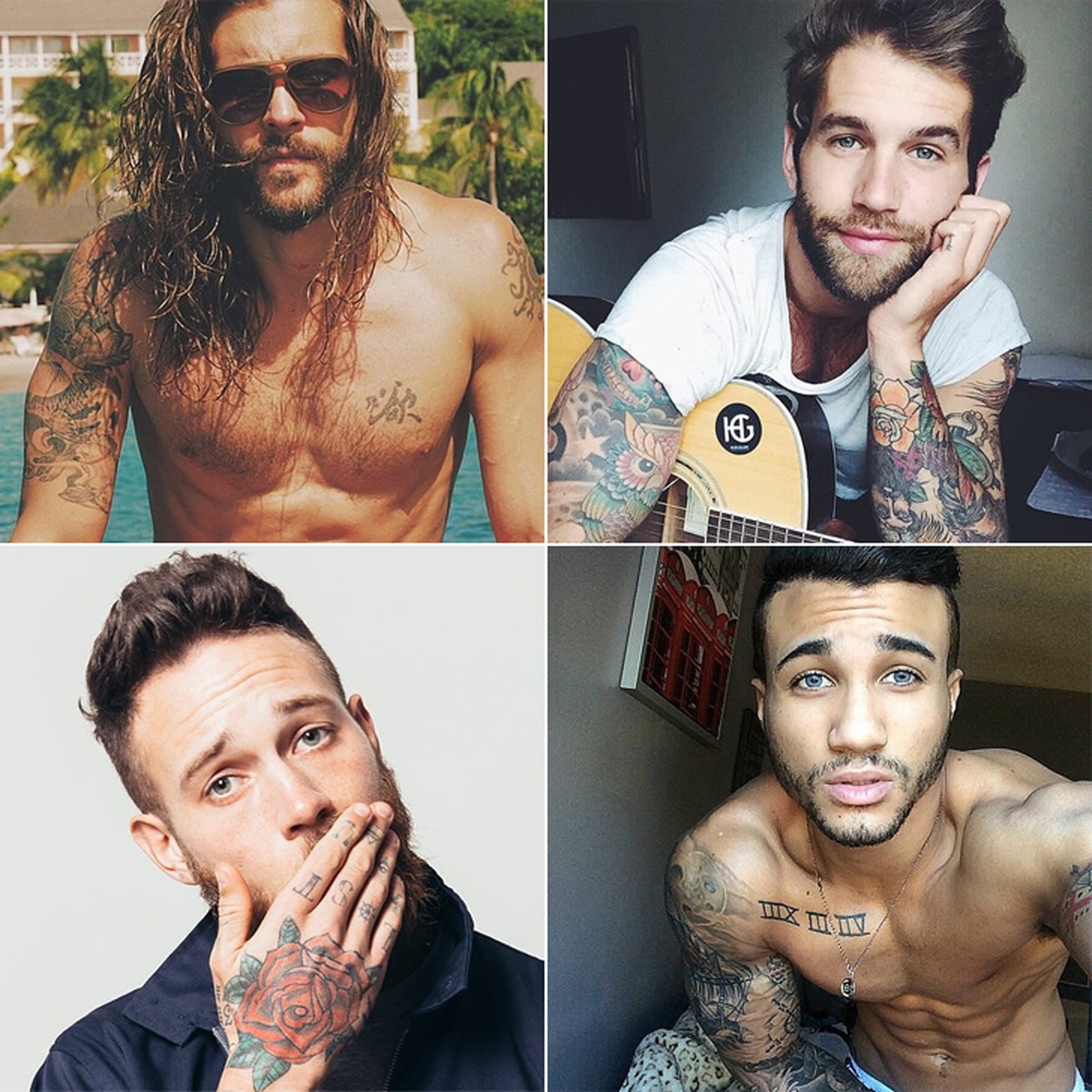 Hot Guys With Tattoos | PS Love