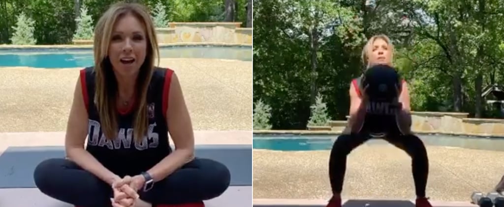 Try Coach Monica Aldama's Go-To Home Workout From Cheer