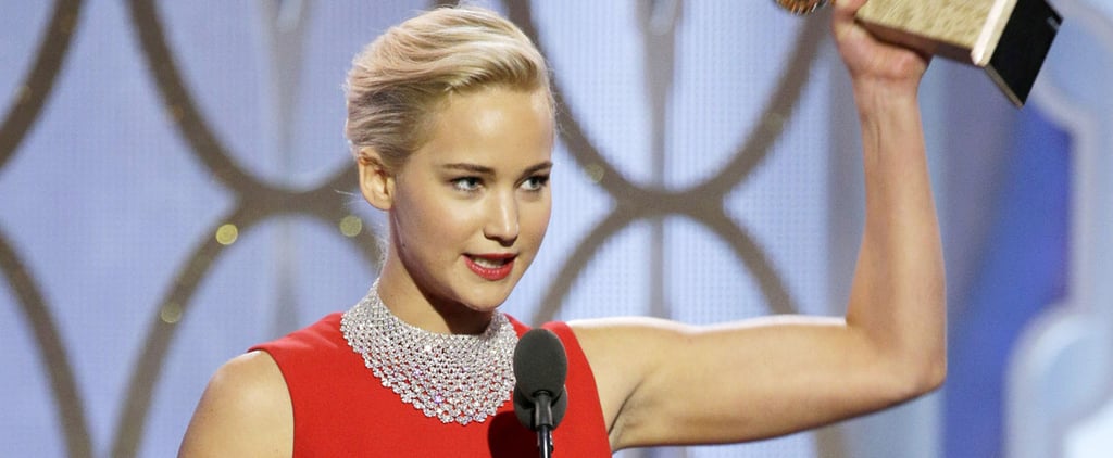 Jennifer Lawrence's Golden Globes Acceptance Speech 2016