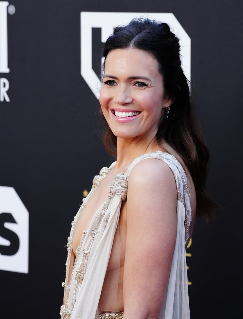 LOS ANGELES, CALIFORNIA - MARCH 13: Mandy Moore attends the 27th Annual Critics Choice Awards at Fairmont Century Plaza on March 13, 2022 in Los Angeles, California. (Photo by Jeff Kravitz/FilmMagic)