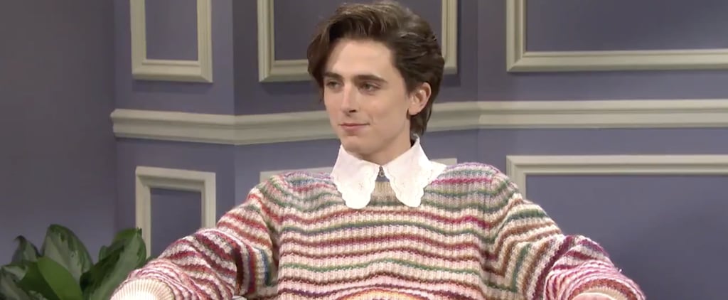 SNL: Watch Timothée Chalamet as Harry Styles | Video