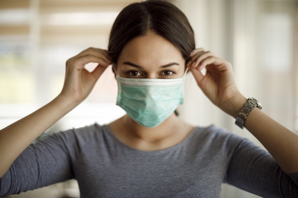 Wear a Mask When You Need to Leave Your Room