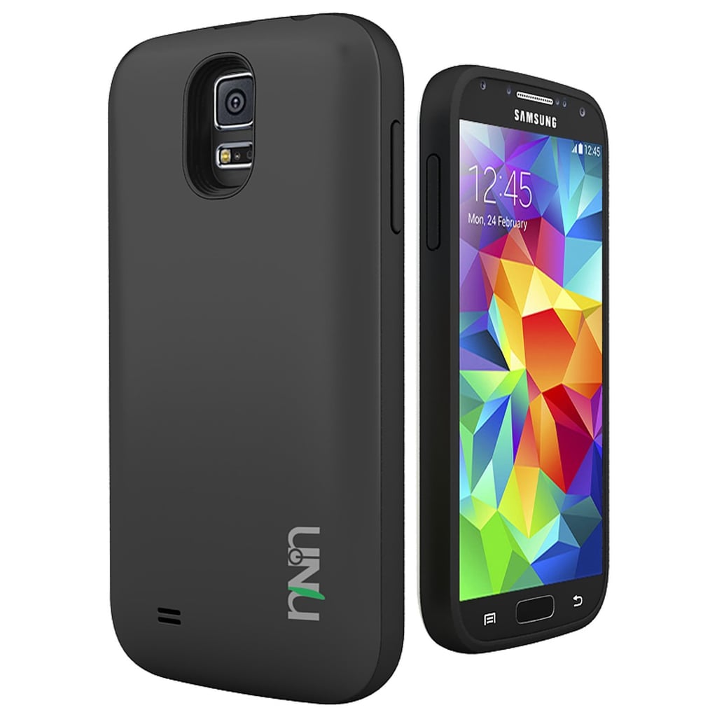 Built for the Samsung Galaxy S5, the UNU Unity Battery Case  ($70, originally $90), is NFC-enabled so that you can do all your usual phone tasks while charging with the case on.