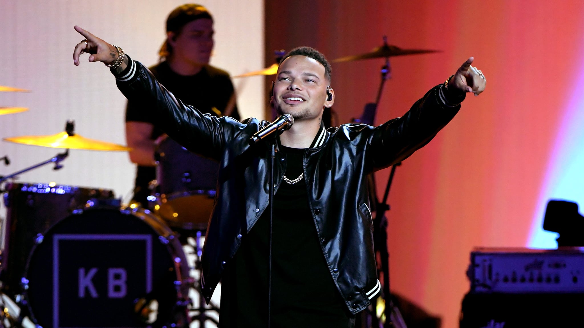 NASHVILLE, TENNESSEE - SEPTEMBER 14: Kane Brown performs onstage during the 55th Academy of Country Music Awards at the Grand Ole Opry on September 14, 2020 in Nashville, Tennessee. The ACM Awards airs on September 16, 2020 with some live and some prerecorded segments.  (Photo by Jason Kempin/ACMA2020/Getty Images for ACM)