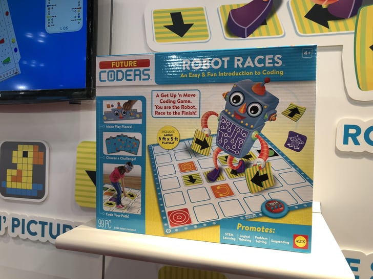 Future coders robot races 2025