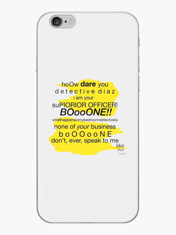 BOoOOoNE? iPhone Cover