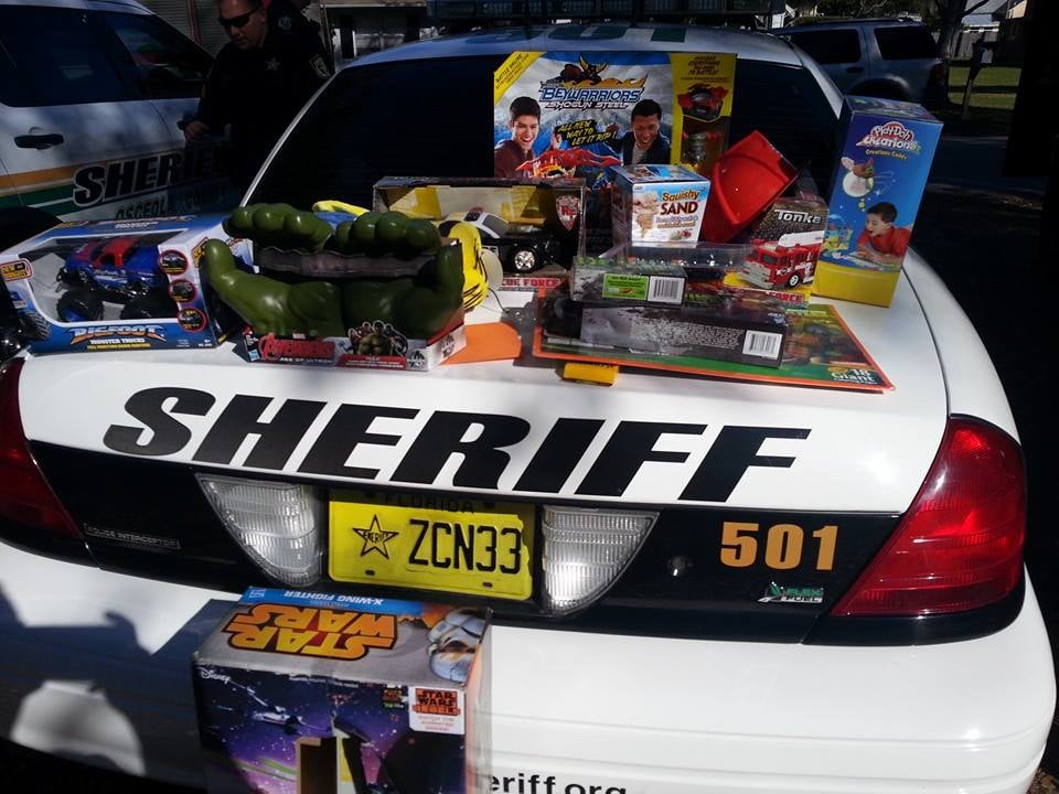 Firefighters Attend Boy With Autism's Birthday Party