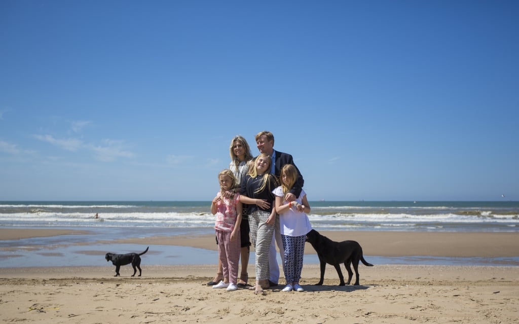 Dutch Royal Family Summer Photo Shoot