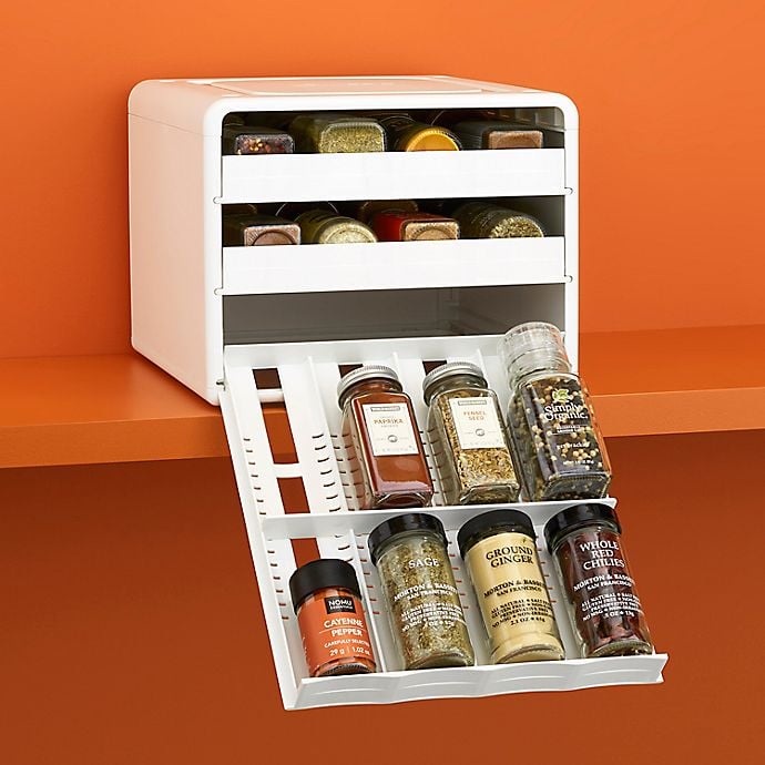 over the door spice rack bed bath and beyond