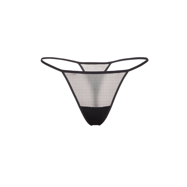 Mesh Intimates — Mesh String Thong