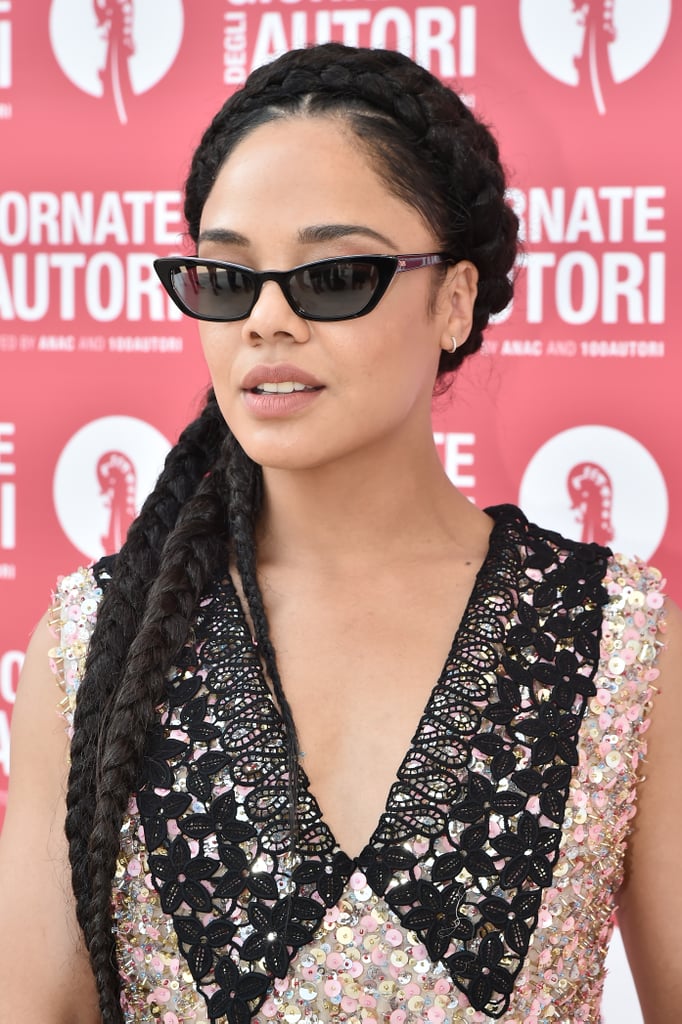 Tessa Thompson In A Chunky Braided Crows Colour 1b 15 Protective