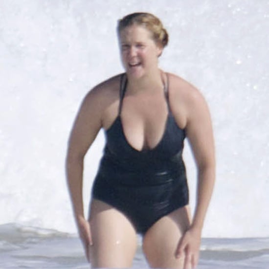 Amy Schumer at the Beach in Hawaii May 2016