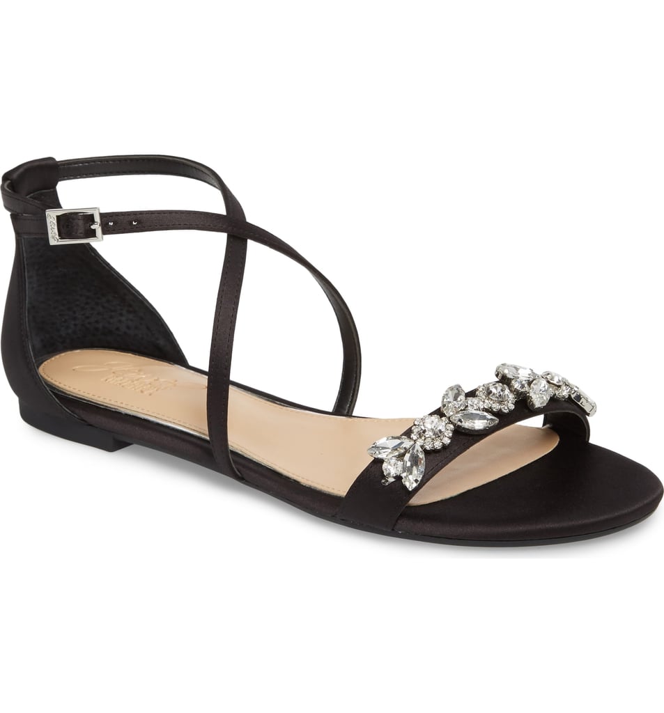 Badgley Mischka Tessy Embellished Sandal