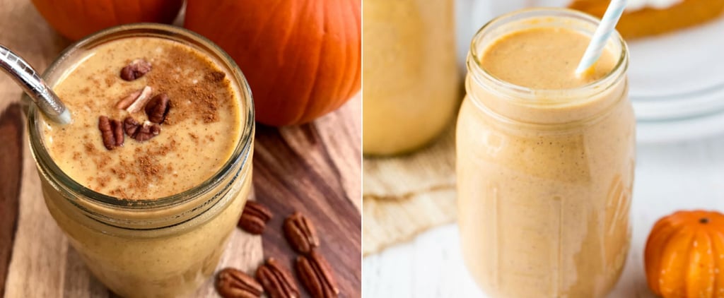 Tasty Pumpkin Shakes and Smoothies Packed With Protein