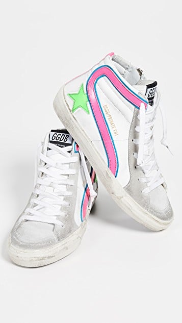 Golden Goose Slide High Top Sneakers