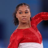Gymnast Jordan Chiles Is Bringing the Heat With Her New Red Hair Color