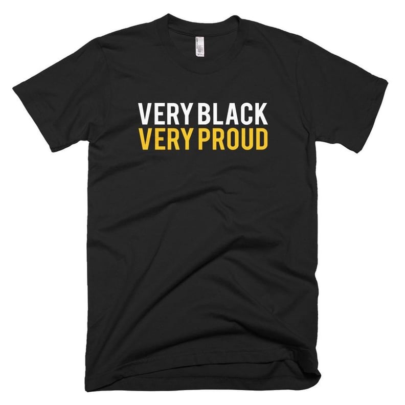 Very Black Very Proud