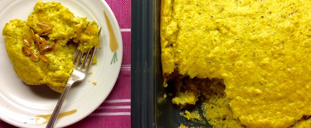 Carla Hall's Pumpkin Spoon Bread Recipe