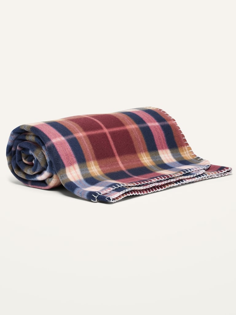 Old Navy Cosy Patterned Performance Fleece Blanket