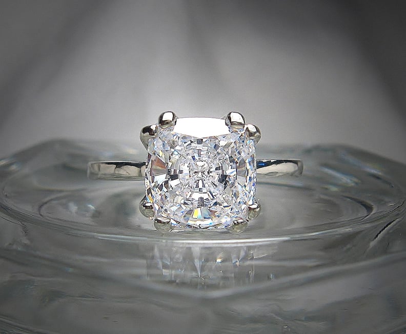 Shantastic Jewelry Cushion Cut Engagement Ring