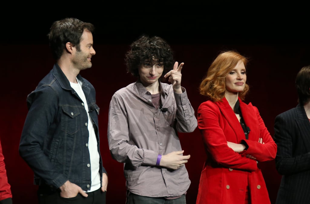 It Movie Cast at 2019 CinemaCon Pictures