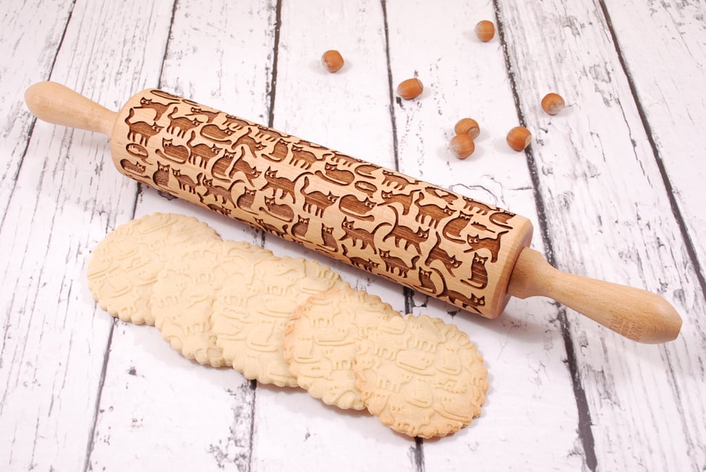 Cats Embossing Rolling Pin ($32)