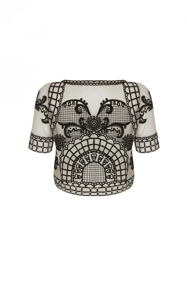 Temperley London Delphia Crop Top ($1,525)